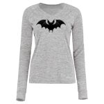 Women's Electrify CoolCore® Long Sleeve V-Neck T-Shirt Thumbnail