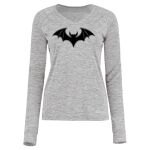 Women's Electrify CoolCore® Long Sleeve V-Neck T-Shirt Thumbnail