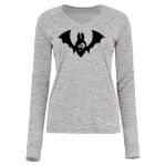 Women's Electrify CoolCore® Long Sleeve V-Neck T-Shirt Thumbnail