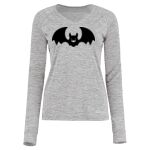 Women's Electrify CoolCore® Long Sleeve V-Neck T-Shirt Thumbnail