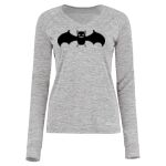 Women's Electrify CoolCore® Long Sleeve V-Neck T-Shirt Thumbnail