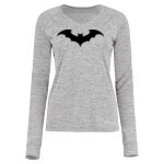 Women's Electrify CoolCore® Long Sleeve V-Neck T-Shirt Thumbnail