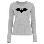 Women's Electrify CoolCore® Long Sleeve V-Neck T-Shirt Thumbnail