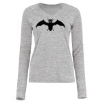 Women's Electrify CoolCore® Long Sleeve V-Neck T-Shirt Thumbnail