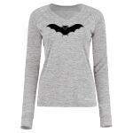 Women's Electrify CoolCore® Long Sleeve V-Neck T-Shirt Thumbnail