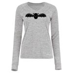 Women's Electrify CoolCore® Long Sleeve V-Neck T-Shirt Thumbnail