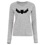 Women's Electrify CoolCore® Long Sleeve V-Neck T-Shirt Thumbnail