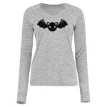 Women's Electrify CoolCore® Long Sleeve V-Neck T-Shirt Thumbnail