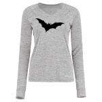 Women's Electrify CoolCore® Long Sleeve V-Neck T-Shirt Thumbnail