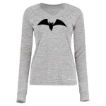 Women's Electrify CoolCore® Long Sleeve V-Neck T-Shirt Thumbnail