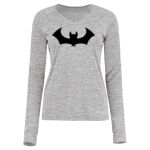 Women's Electrify CoolCore® Long Sleeve V-Neck T-Shirt Thumbnail