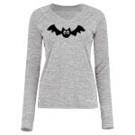 Women's Electrify CoolCore® Long Sleeve V-Neck T-Shirt Thumbnail