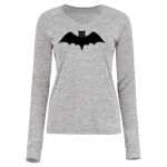 Women's Electrify CoolCore® Long Sleeve V-Neck T-Shirt Thumbnail