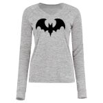 Women's Electrify CoolCore® Long Sleeve V-Neck T-Shirt Thumbnail