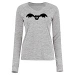 Women's Electrify CoolCore® Long Sleeve V-Neck T-Shirt Thumbnail