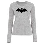 Women's Electrify CoolCore® Long Sleeve V-Neck T-Shirt Thumbnail