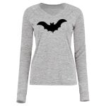 Women's Electrify CoolCore® Long Sleeve V-Neck T-Shirt Thumbnail