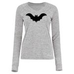 Women's Electrify CoolCore® Long Sleeve V-Neck T-Shirt Thumbnail