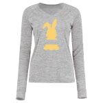 Women's Electrify CoolCore® Long Sleeve V-Neck T-Shirt Thumbnail