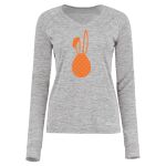 Women's Electrify CoolCore® Long Sleeve V-Neck T-Shirt Thumbnail