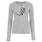 Women's Electrify CoolCore® Long Sleeve V-Neck T-Shirt Thumbnail