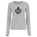 Women's Electrify CoolCore® Long Sleeve V-Neck T-Shirt Thumbnail