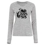 Women's Electrify CoolCore® Long Sleeve V-Neck T-Shirt Thumbnail