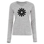 Women's Electrify CoolCore® Long Sleeve V-Neck T-Shirt Thumbnail