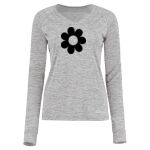 Women's Electrify CoolCore® Long Sleeve V-Neck T-Shirt Thumbnail