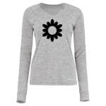 Women's Electrify CoolCore® Long Sleeve V-Neck T-Shirt Thumbnail