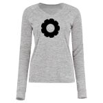 Women's Electrify CoolCore® Long Sleeve V-Neck T-Shirt Thumbnail