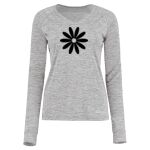 Women's Electrify CoolCore® Long Sleeve V-Neck T-Shirt Thumbnail