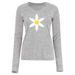 Women's Electrify CoolCore® Long Sleeve V-Neck T-Shirt Thumbnail