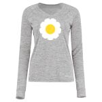 Women's Electrify CoolCore® Long Sleeve V-Neck T-Shirt Thumbnail