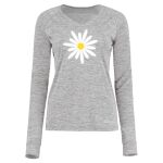 Women's Electrify CoolCore® Long Sleeve V-Neck T-Shirt Thumbnail