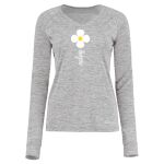 Women's Electrify CoolCore® Long Sleeve V-Neck T-Shirt Thumbnail