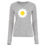 Women's Electrify CoolCore® Long Sleeve V-Neck T-Shirt Thumbnail