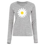 Women's Electrify CoolCore® Long Sleeve V-Neck T-Shirt Thumbnail