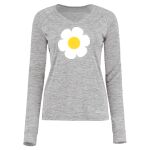 Women's Electrify CoolCore® Long Sleeve V-Neck T-Shirt Thumbnail