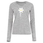 Women's Electrify CoolCore® Long Sleeve V-Neck T-Shirt Thumbnail