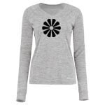 Women's Electrify CoolCore® Long Sleeve V-Neck T-Shirt Thumbnail