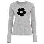 Women's Electrify CoolCore® Long Sleeve V-Neck T-Shirt Thumbnail