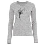 Women's Electrify CoolCore® Long Sleeve V-Neck T-Shirt Thumbnail