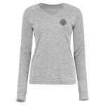 Women's Electrify CoolCore® Long Sleeve V-Neck T-Shirt Thumbnail