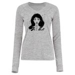 Women's Electrify CoolCore® Long Sleeve V-Neck T-Shirt Thumbnail