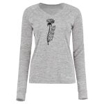 Women's Electrify CoolCore® Long Sleeve V-Neck T-Shirt Thumbnail