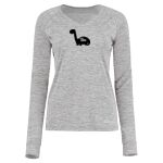 Women's Electrify CoolCore® Long Sleeve V-Neck T-Shirt Thumbnail