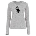 Women's Electrify CoolCore® Long Sleeve V-Neck T-Shirt Thumbnail