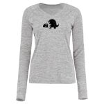 Women's Electrify CoolCore® Long Sleeve V-Neck T-Shirt Thumbnail