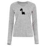 Women's Electrify CoolCore® Long Sleeve V-Neck T-Shirt Thumbnail